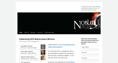 Desktop Screenshot of noblefusion.com